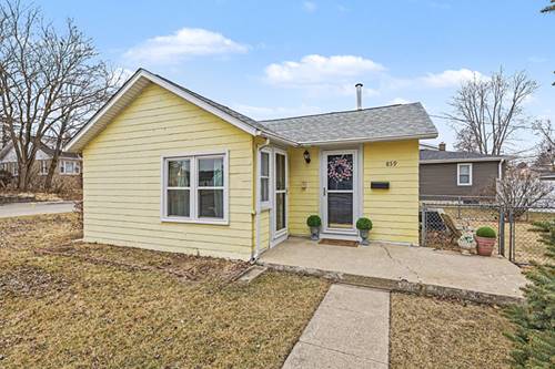 859 Moran, Joliet, IL 60435