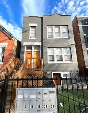 843 N Francisco, Chicago, IL 60622