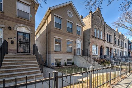 4744 S Evans, Chicago, IL 60615