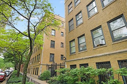 630 W Waveland Unit 4A, Chicago, IL 60613