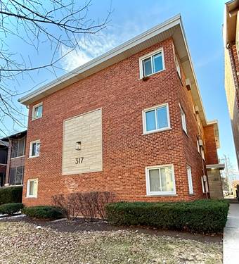 317 Wisconsin Unit 1A, Oak Park, IL 60302