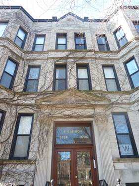 3734 N Sheffield Unit 2S, Chicago, IL 60613