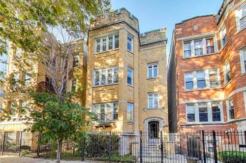 1628 W Columbia Unit 3, Chicago, IL 60626