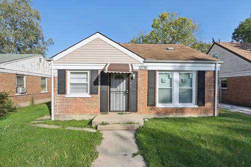 12219 S Throop, Chicago, IL 60643