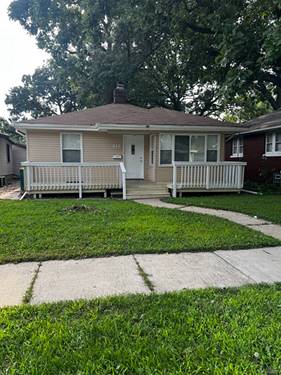 411 S May, Joliet, IL 60436