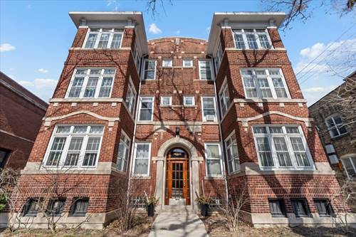 1418 W Rosemont Unit 1W, Chicago, IL 60660