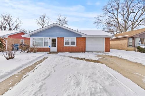 3120 Florence, Steger, IL 60475
