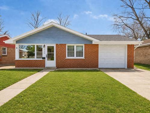 3120 Florence, Steger, IL 60475