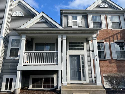 512 Lincoln Station Unit 512, Oswego, IL 60543