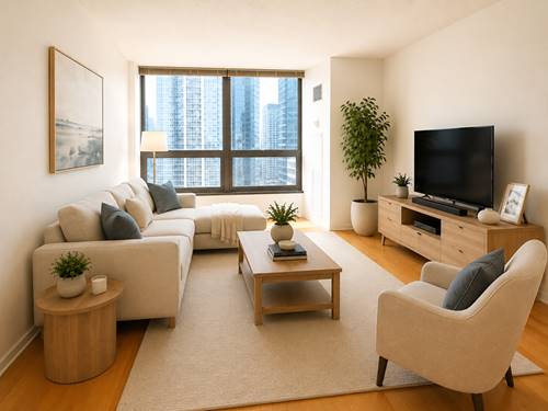 360 E Randolph Unit 2506, Chicago, IL 60601