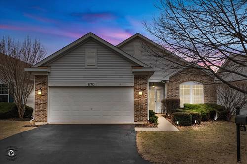 670 S Wellston, Romeoville, IL 60446