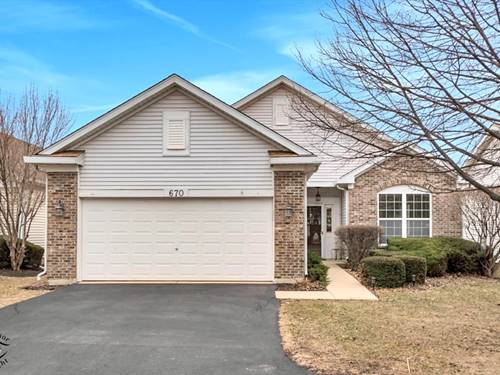 670 S Wellston, Romeoville, IL 60446