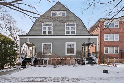 516 Greenwood Unit 516, Evanston, IL 60201