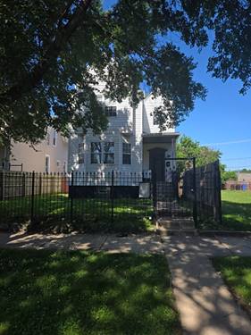 6646 S Wabash, Chicago, IL 60637