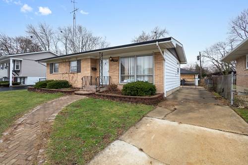 15634 Avalon, South Holland, IL 60473