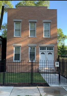 2819 W Lexington, Chicago, IL 60612