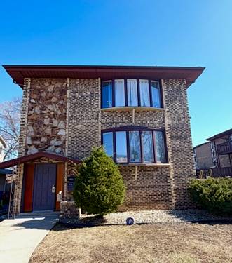 10309 Parkside, Oak Lawn, IL 60453