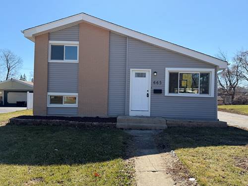 665 Easy, Glendale Heights, IL 60139