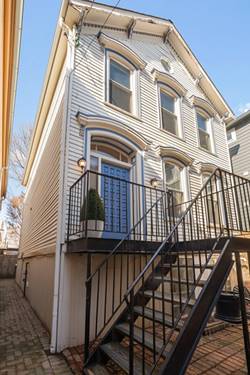 1718 N Sedgwick, Chicago, IL 60614