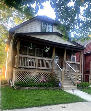 5758 W Warwick, Chicago, IL 60634