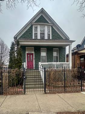 2037 N Tripp, Chicago, IL 60639