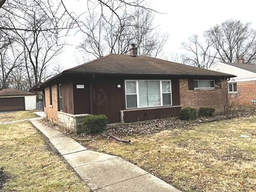 17658 Lincoln, Homewood, IL 60430