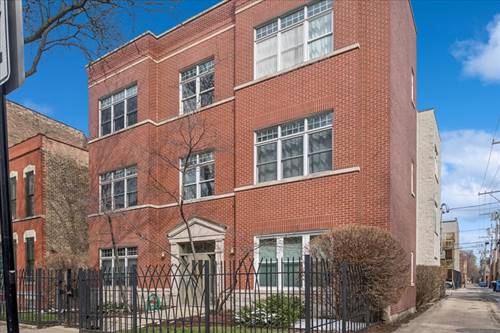 1617 N Oakley Unit 1B, Chicago, IL 60647