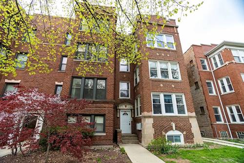 4906 N Rockwell Unit G, Chicago, IL 60625