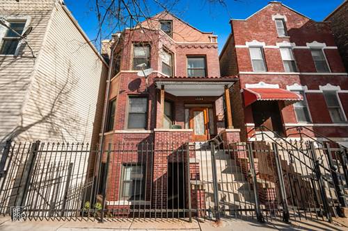 1536 W 17th, Chicago, IL 60608