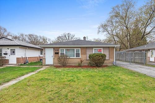 877 163rd, Calumet City, IL 60409