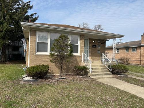 12326 S Racine, Calumet Park, IL 60827