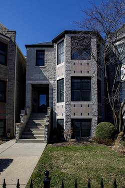 828 S Bell Unit 1, Chicago, IL 60612