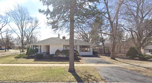 9800 S 51st, Oak Lawn, IL 60453