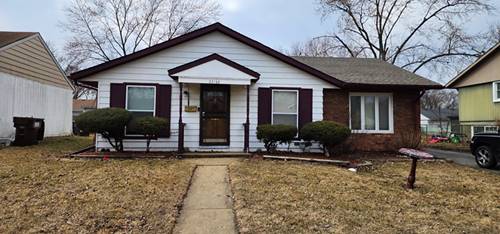 22148 E Churchill, Richton Park, IL 60471