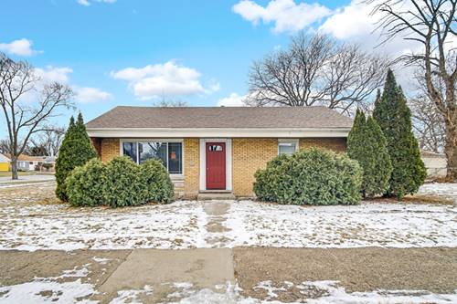 12500 S Loomis, Calumet Park, IL 60827