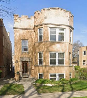6652 N Campbell Unit 2, Chicago, IL 60645