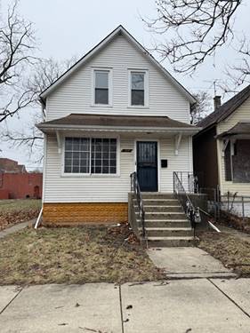 109 W 110th, Chicago, IL 60628