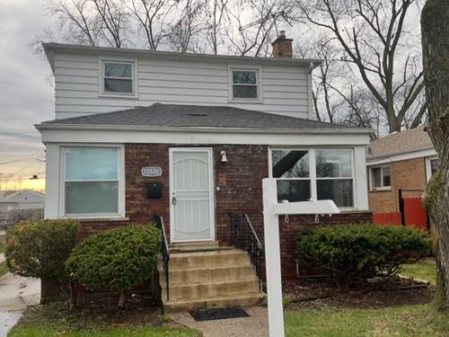 12620 S Racine, Calumet Park, IL 60827