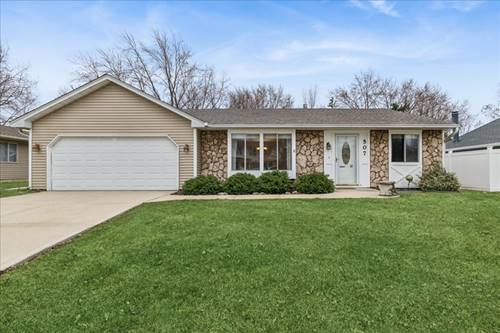 507 N Clearwater, Roselle, IL 60172