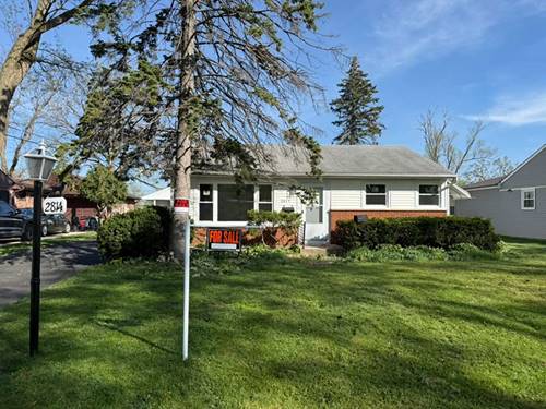 2814 Cardinal, Rolling Meadows, IL 60008