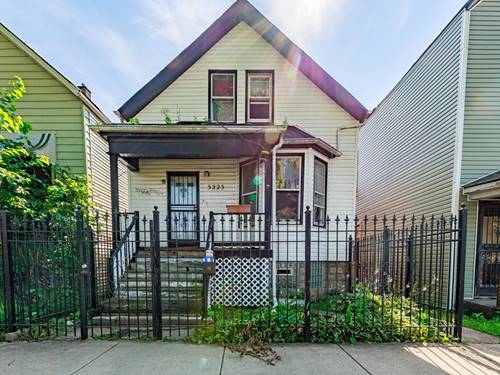 5225 S Wood, Chicago, IL 60609