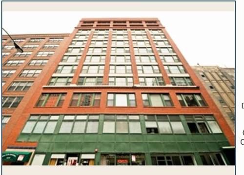 633 S Plymouth Unit 1009, Chicago, IL 60605