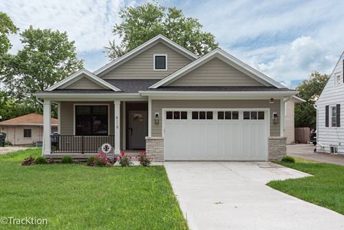 4119 N Lincoln, Westmont, IL 60559