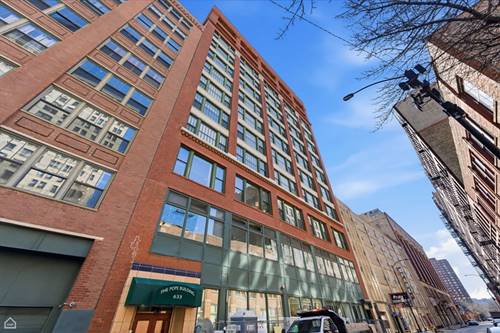 633 S Plymouth Unit 304, Chicago, IL 60605