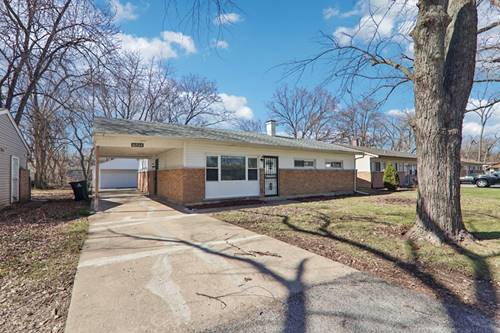 16524 Sawyer, Markham, IL 60428