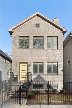 1733 N Troy, Chicago, IL 60647