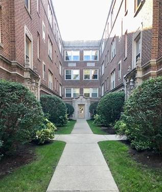 7316 N Honore Unit 206, Chicago, IL 60626