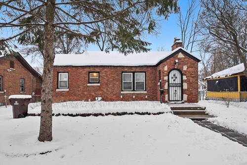 2131 170th, Hazel Crest, IL 60429