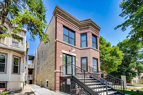 3534 W Wrightwood Unit 1F, Chicago, IL 60647