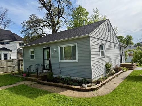 320 S Raynor, Joliet, IL 60436